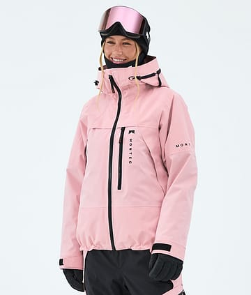 Montec Oracle W Snowboardjacke Soft Pink