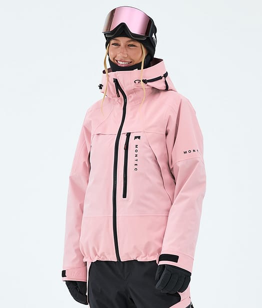 Montec Oracle W Snowboardjacke Damen Soft Pink