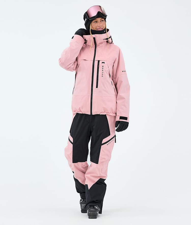 Montec Oracle W Skijacke Damen Soft Pink, Image 2 of 9