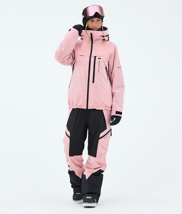 Montec Oracle W Snowboardjacke Damen Soft Pink, Image 2 of 9