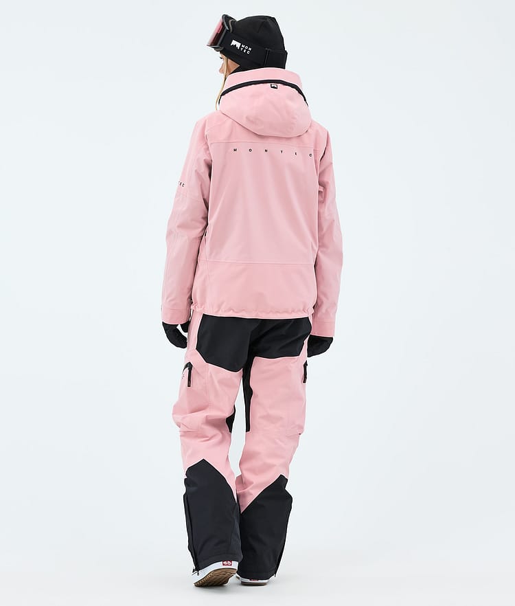 Montec Oracle W Snowboardjacke Damen Soft Pink, Image 3 of 9
