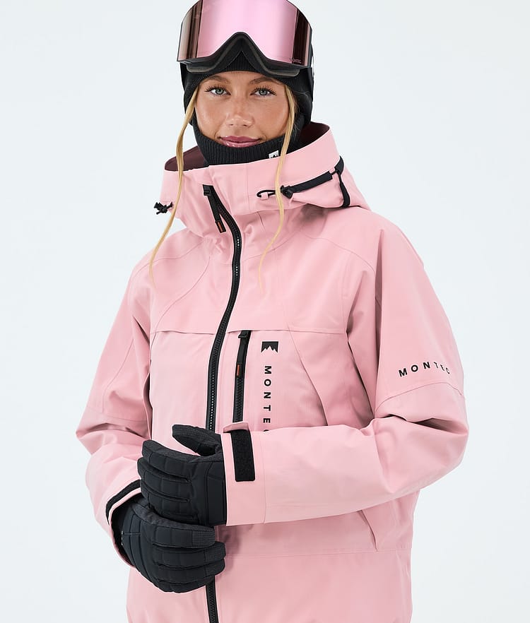 Montec Oracle W Snowboardjacke Damen Soft Pink, Image 4 of 9