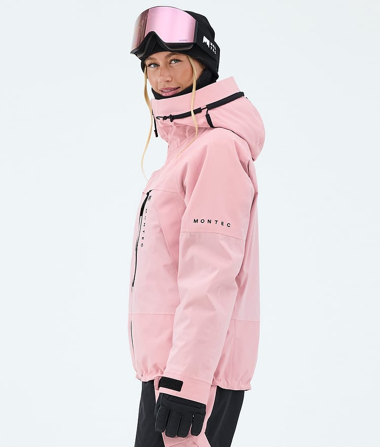 Montec Oracle W Snowboardjacke Damen Soft Pink, Image 5 of 9