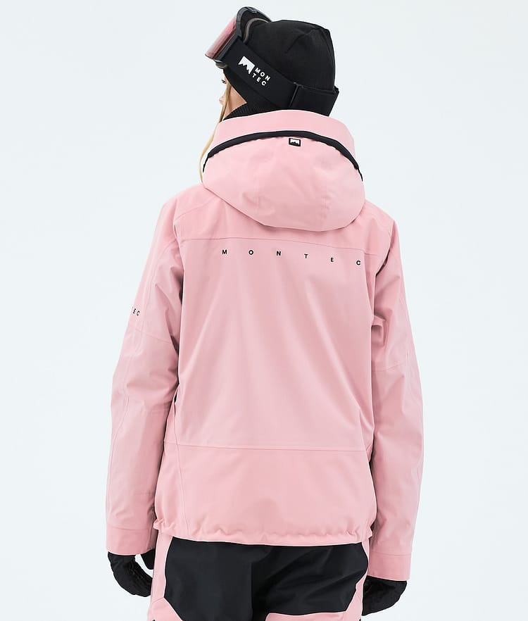 Montec Oracle W Skijacke Damen Soft Pink, Image 6 of 9