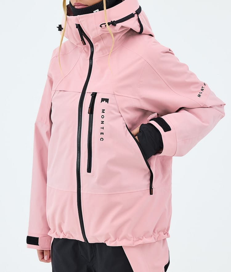 Montec Oracle W Skijacke Damen Soft Pink, Image 7 of 9