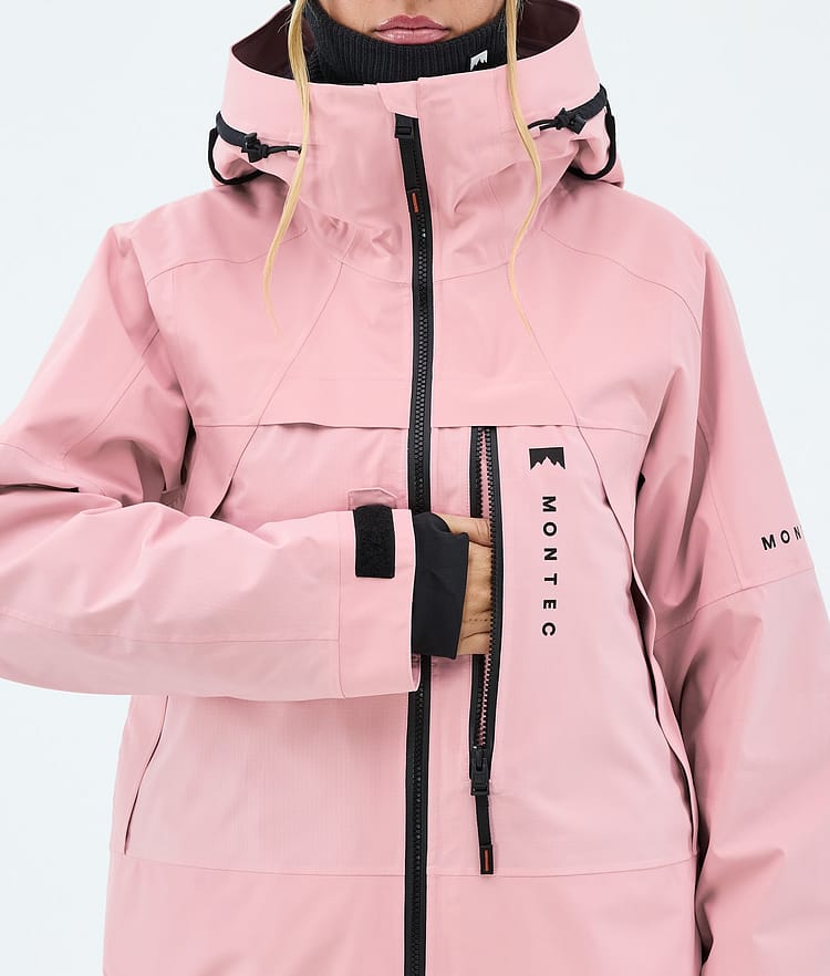 Montec Oracle W Skijacke Damen Soft Pink, Image 8 of 9