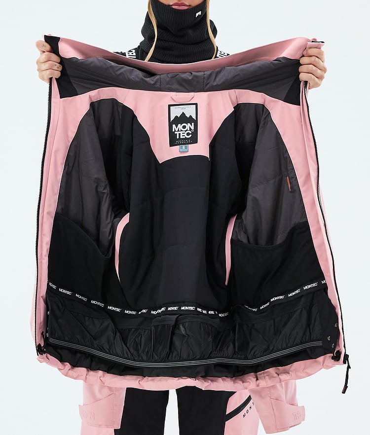 Montec Oracle W Skijacke Damen Soft Pink, Image 9 of 9