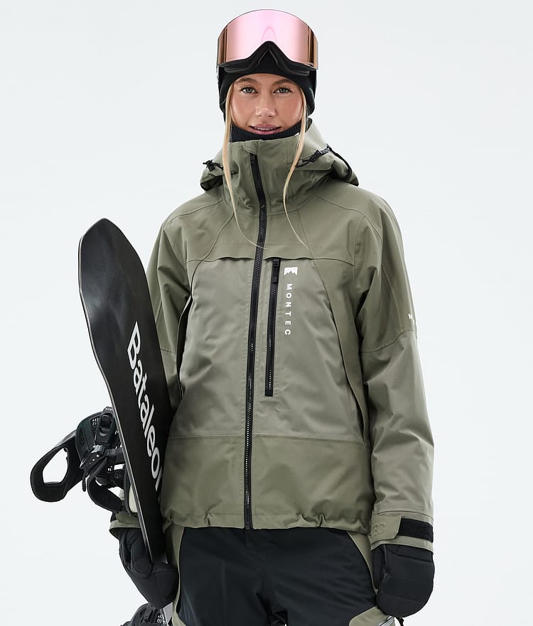 Montec Oracle W Snowboardjacke Damen Greenish, Bild 1 von 10