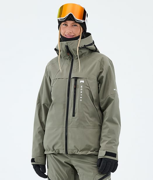 Montec Oracle W Snowboardjacke Damen