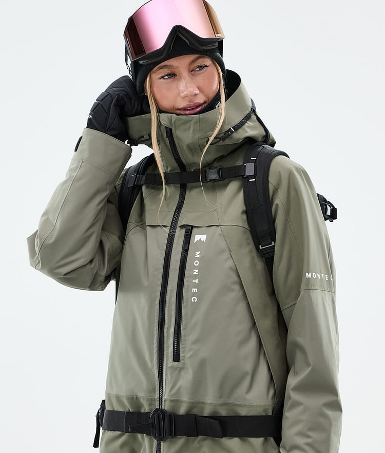 Montec Oracle W Snowboardjacke Damen Greenish, Bild 2 von 10