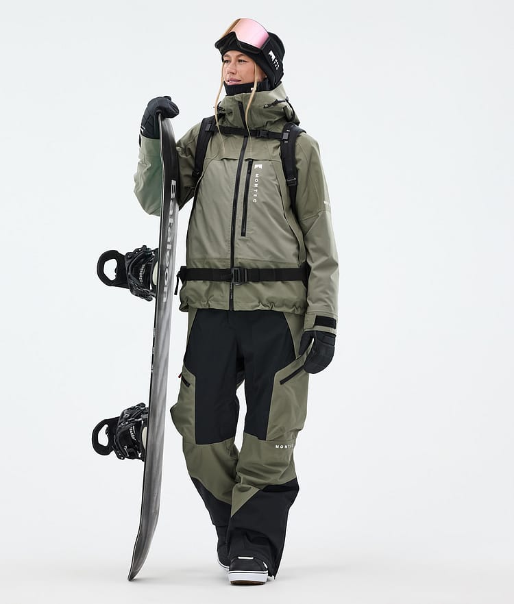 Montec Oracle W Snowboardjacke Damen Greenish, Bild 3 von 10