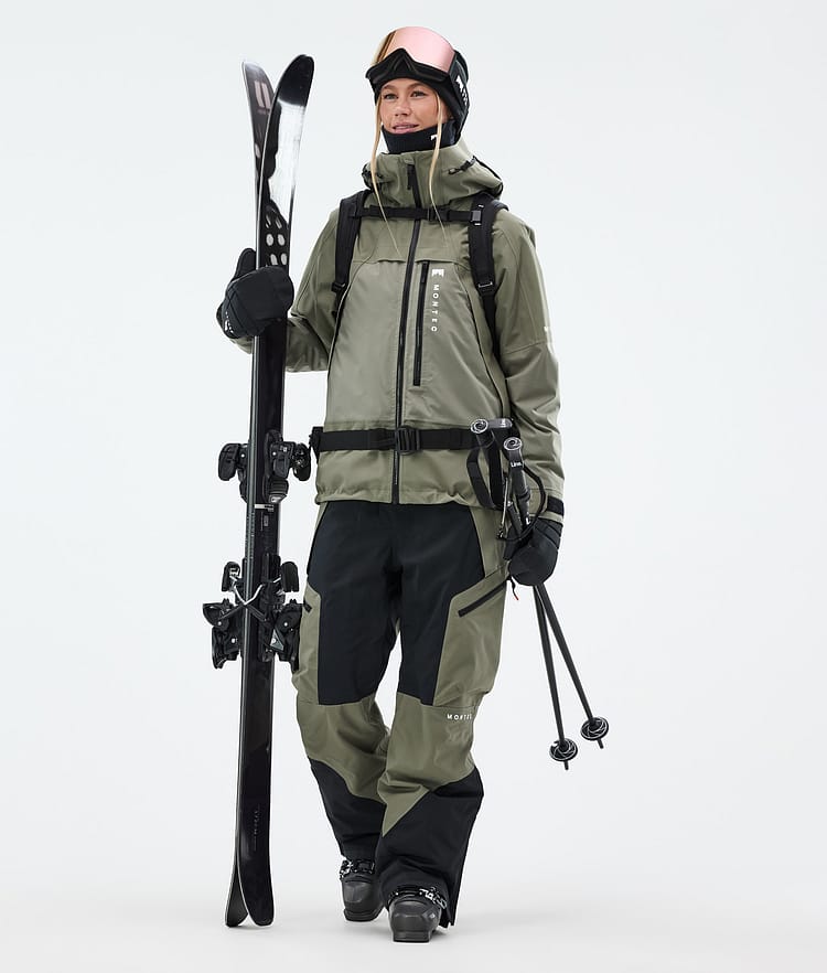 Montec Oracle W Skijacke Damen Greenish, Bild 3 von 10