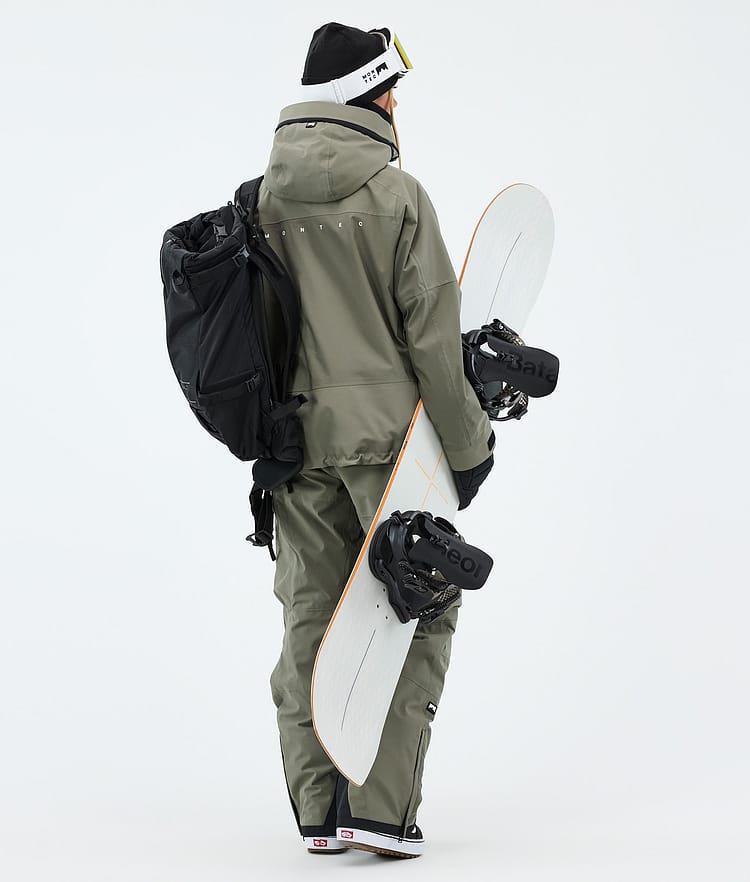 Montec Oracle W Snowboardjacke Damen Greenish, Bild 3 von 9
