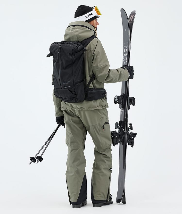 Montec Oracle W Skijacke Damen Greenish, Image 3 of 9