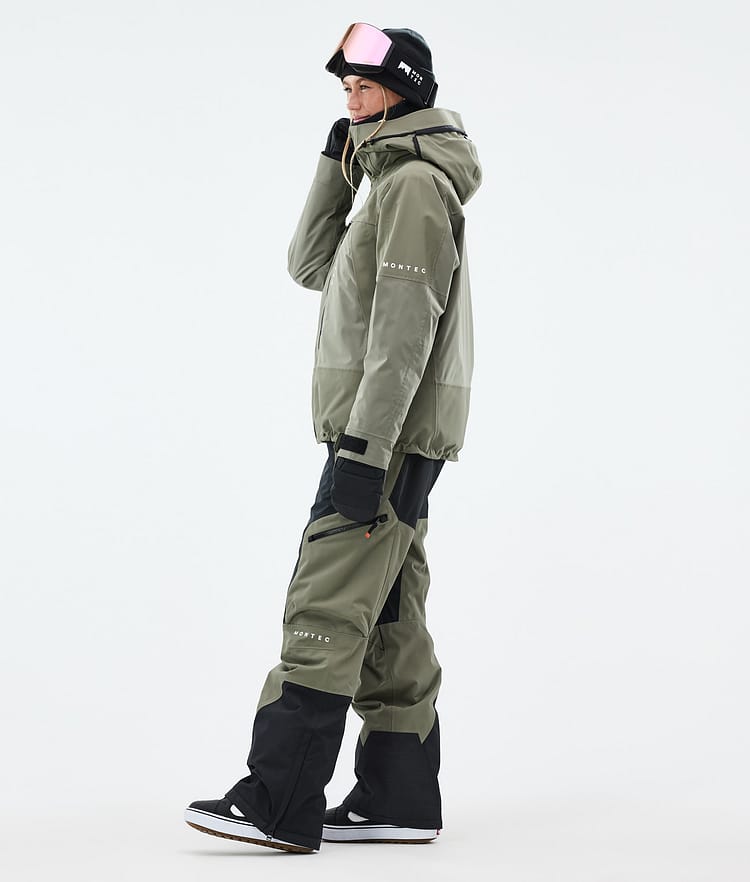 Montec Oracle W Snowboardjacke Damen Greenish, Bild 4 von 10