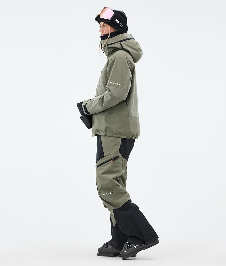 Montec Oracle W Skijacke Damen Greenish, Bild 4 von 10
