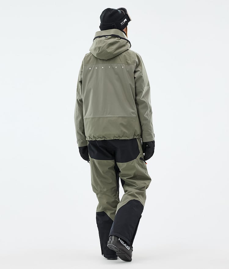 Montec Oracle W Skijacke Damen Greenish, Bild 5 von 10