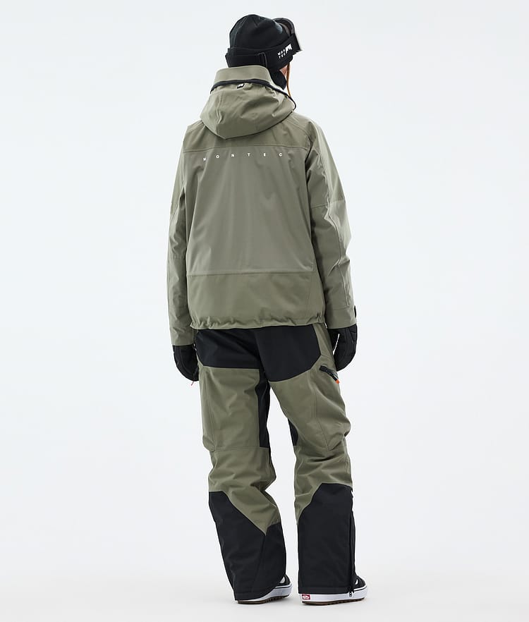 Montec Oracle W Snowboardjacke Damen Greenish, Bild 5 von 10
