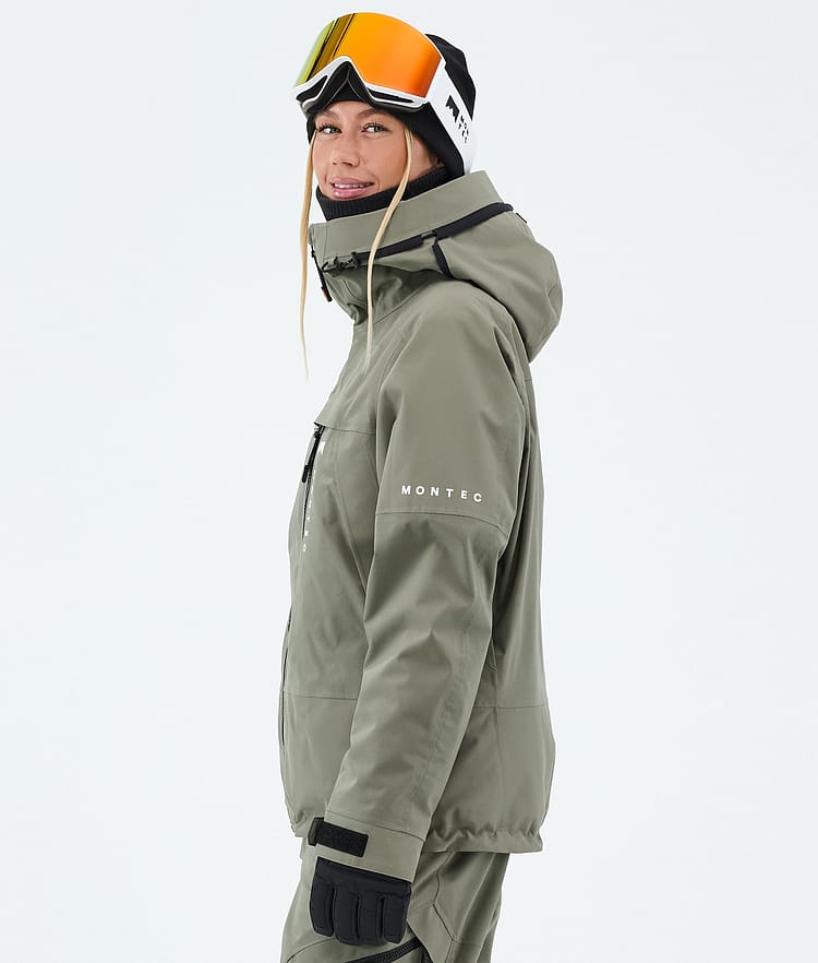Montec Oracle W Snowboardjacke Damen Greenish, Bild 5 von 9