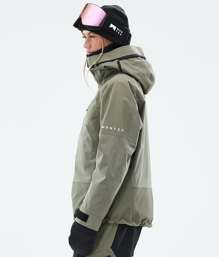 Montec Oracle W Snowboardjacke Damen Greenish, Bild 6 von 10