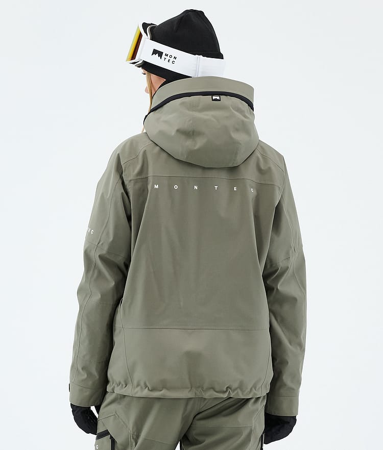 Montec Oracle W Skijacke Damen Greenish, Image 6 of 9