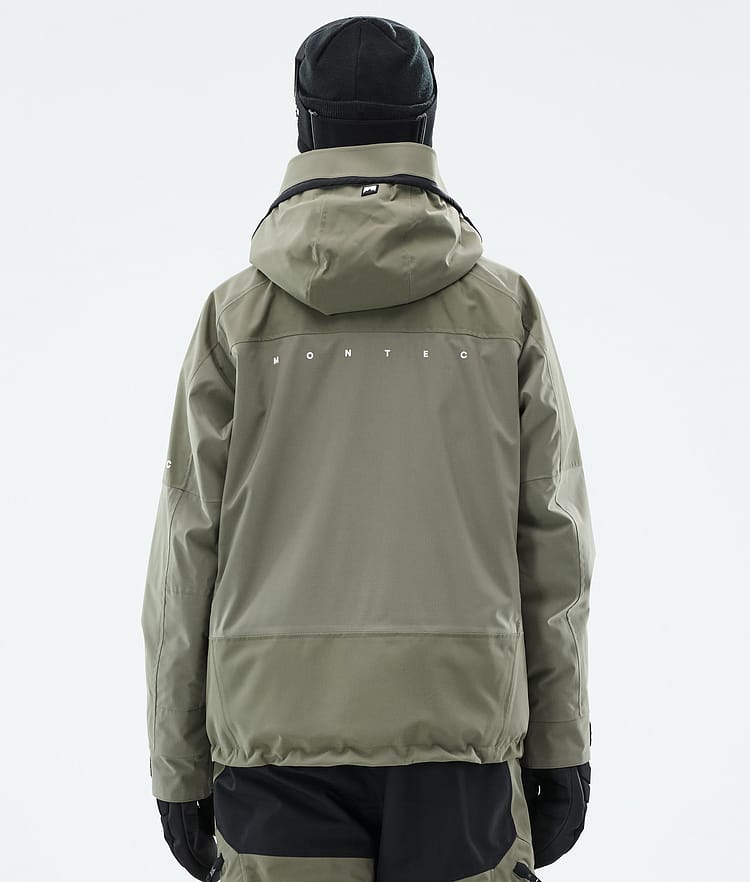 Montec Oracle W Snowboardjacke Damen Greenish, Bild 7 von 10