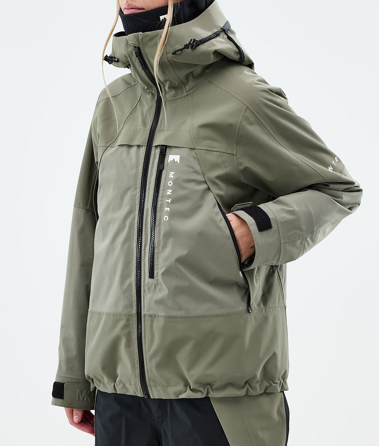 Montec Oracle W Skijacke Damen Greenish, Bild 8 von 10
