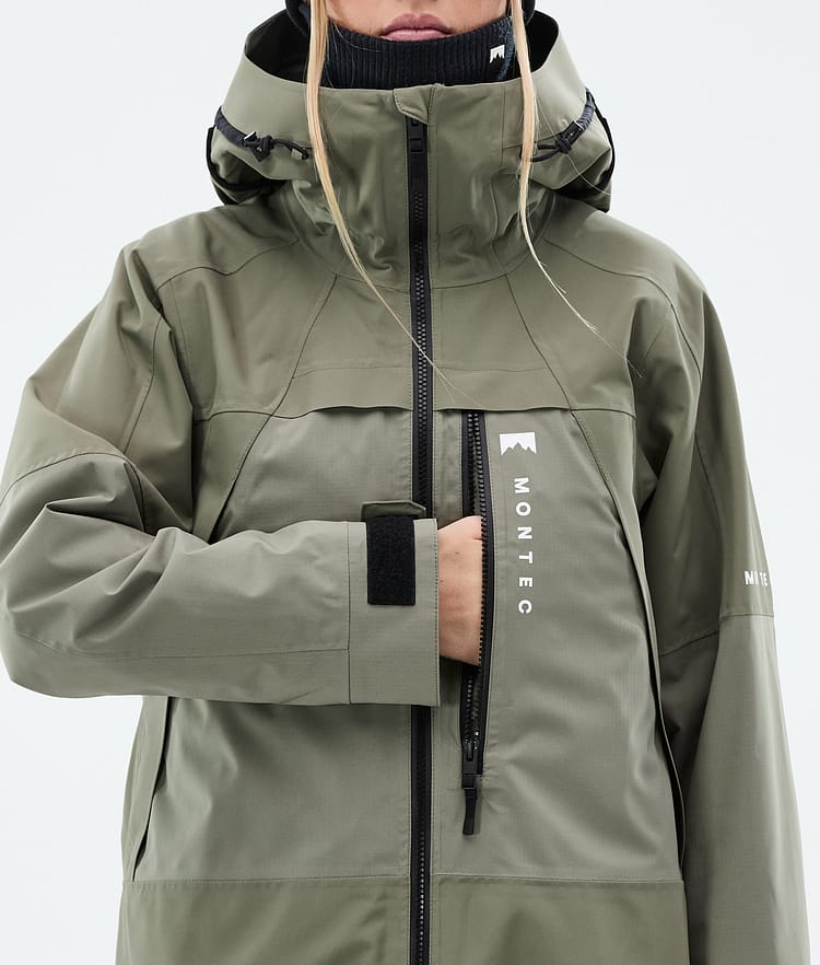 Montec Oracle W Snowboardjacke Damen Greenish, Bild 9 von 10