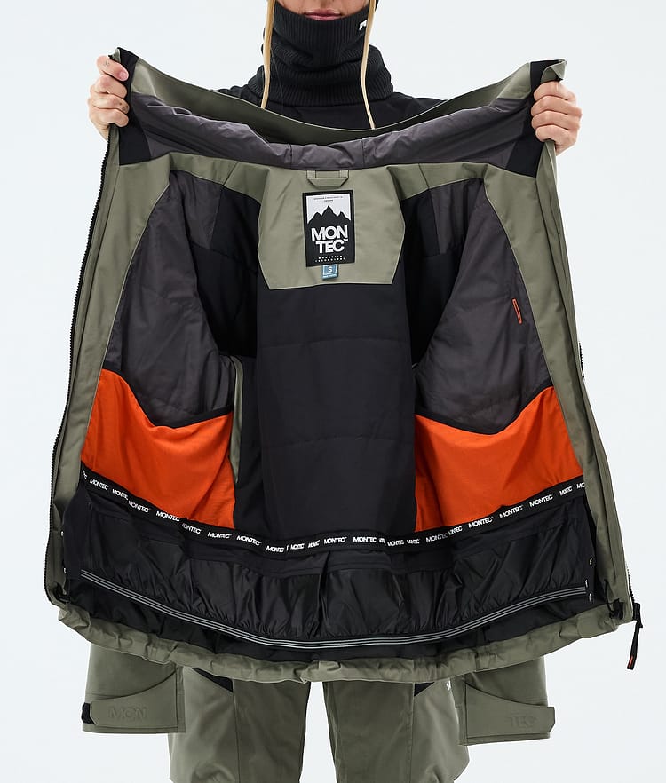 Montec Oracle W Skijacke Damen Greenish, Image 9 of 9