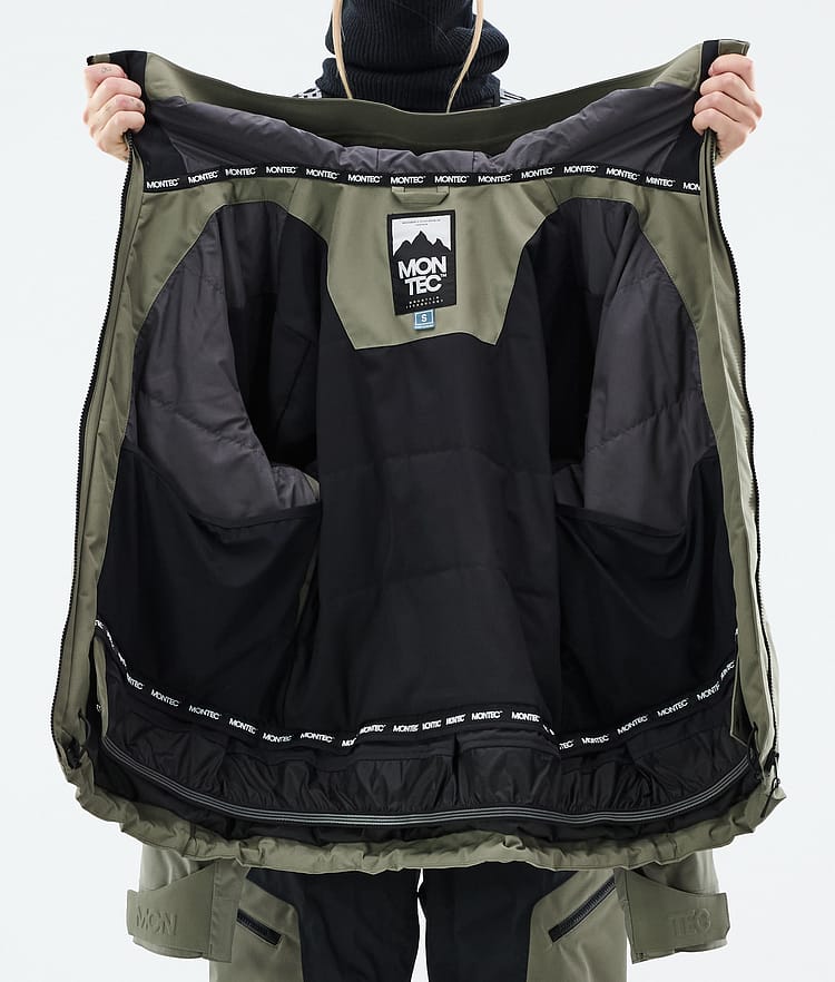 Montec Oracle W Skijacke Damen Greenish, Bild 10 von 10