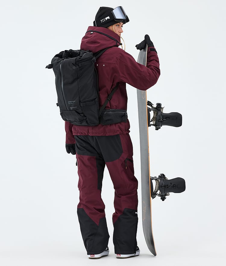 Montec Oracle W Snowboardjacke Damen Burgundy, Bild 3 von 9
