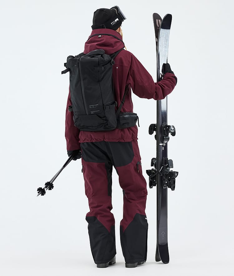 Montec Oracle W Skijacke Damen Burgundy, Image 3 of 9