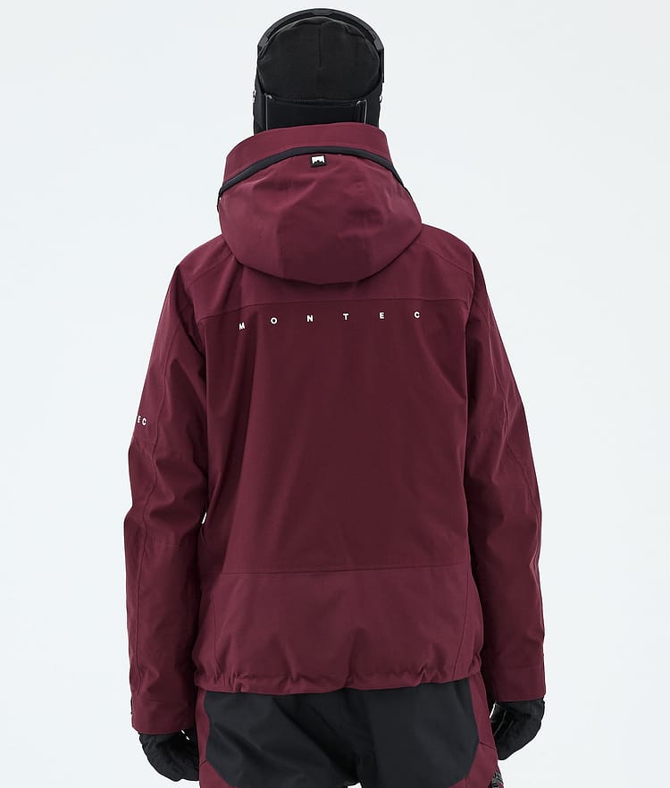 Montec Oracle W Snowboardjacke Damen Burgundy, Bild 6 von 9