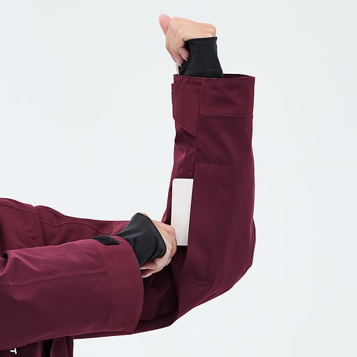 Tasche für den Skipass