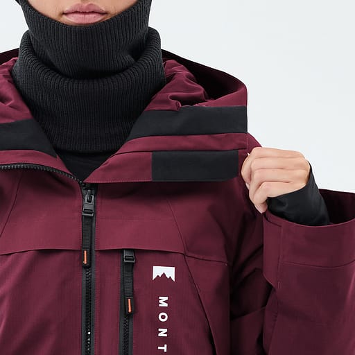 Mikrofleece Kinnschutz