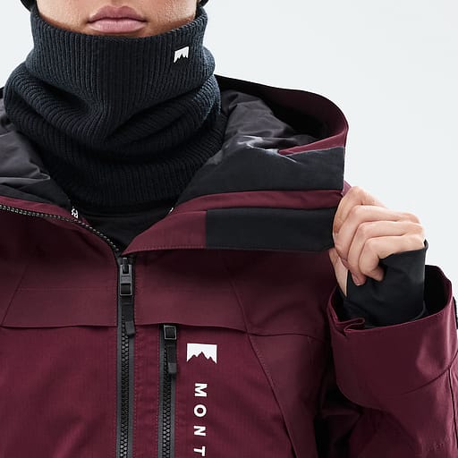 Mikrofleece Kinnschutz Hauptdetailproduktbild,