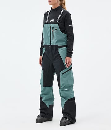 Montec Dozer W Skihose Damen Atlantic/Black