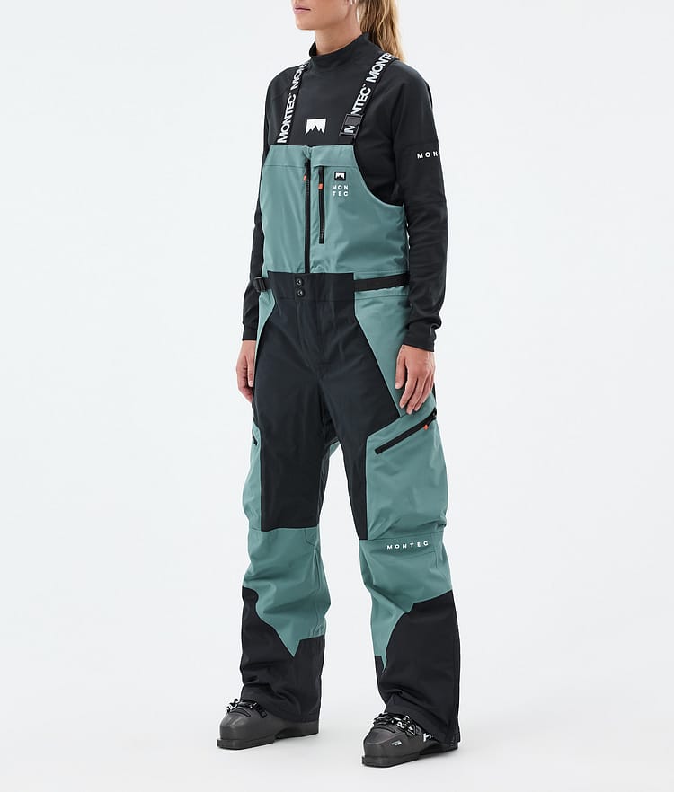 Montec Dozer W Skihose Damen Atlantic/Black, Bild 1 von 6