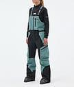 Montec Dozer W Skihose Damen Atlantic/Black