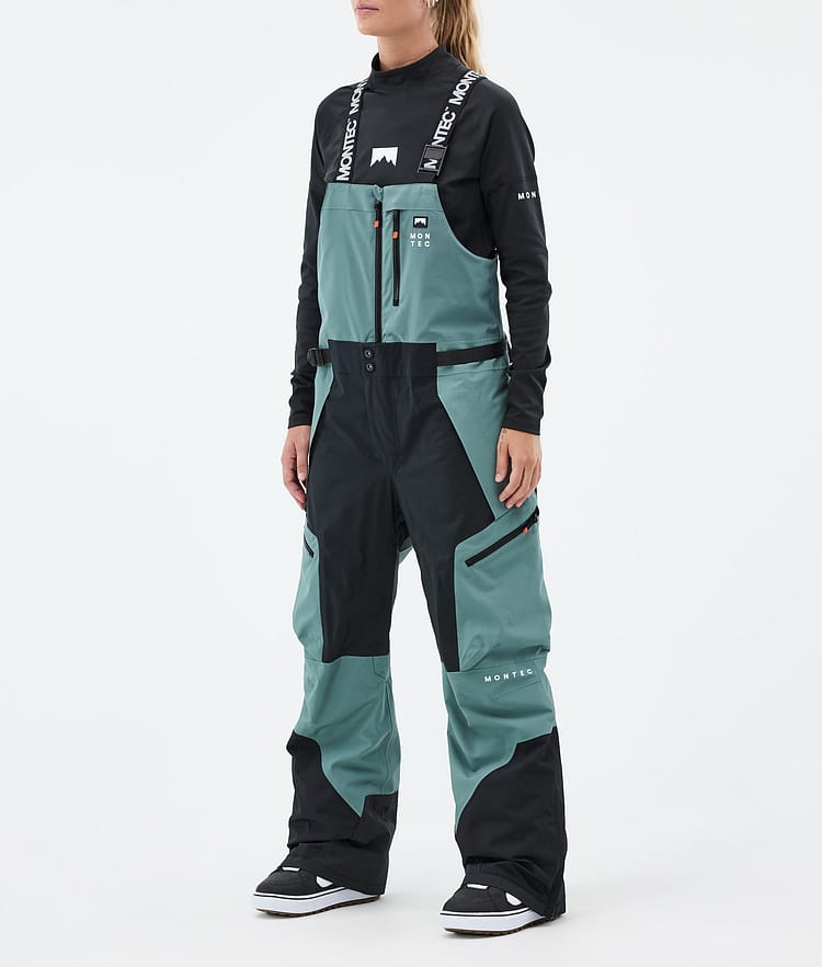 Montec Dozer W Snowboardhose Damen Atlantic/Black, Bild 1 von 6