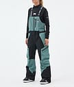 Montec Dozer W Snowboardhose Damen Atlantic/Black