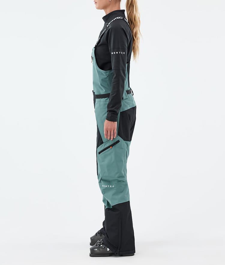Montec Dozer W Skihose Damen Atlantic/Black, Bild 2 von 6