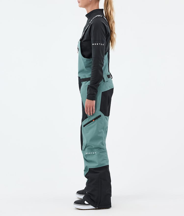 Montec Dozer W Snowboardhose Damen Atlantic/Black, Bild 2 von 6