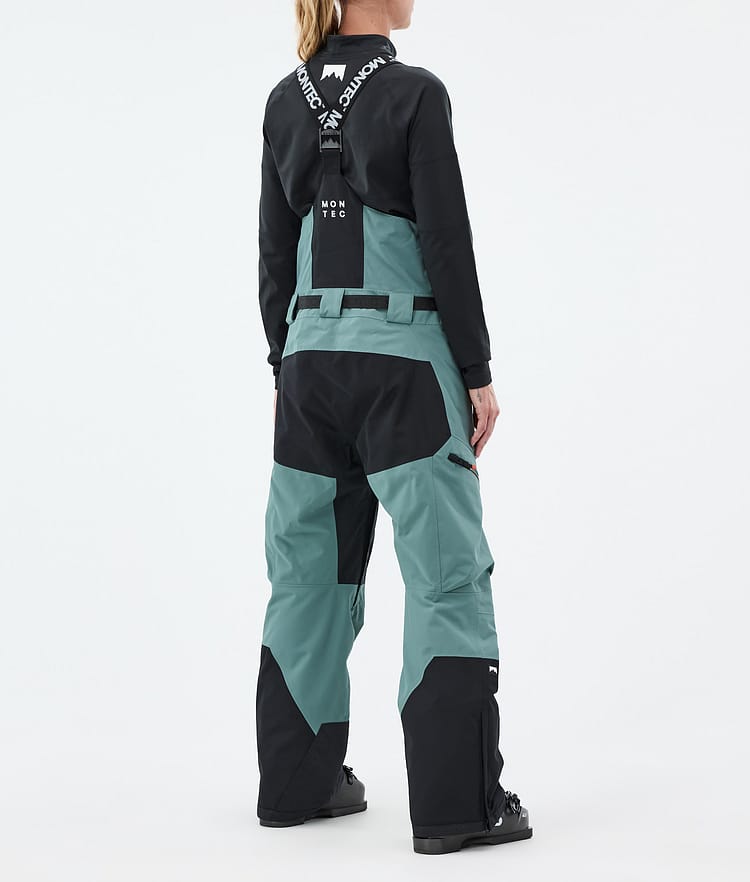 Montec Dozer W Skihose Damen Atlantic/Black, Bild 3 von 6