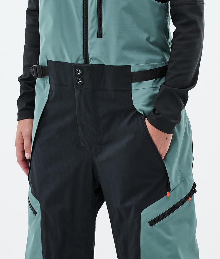 Montec Dozer W Snowboardhose Damen Atlantic/Black, Bild 4 von 6