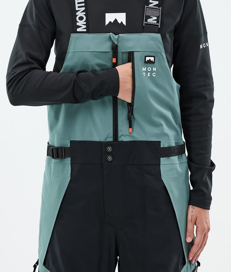 Montec Dozer W Skihose Damen Atlantic/Black, Bild 5 von 6