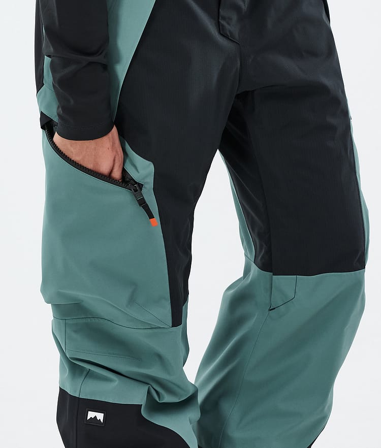 Montec Dozer W Snowboardhose Damen Atlantic/Black, Bild 6 von 6