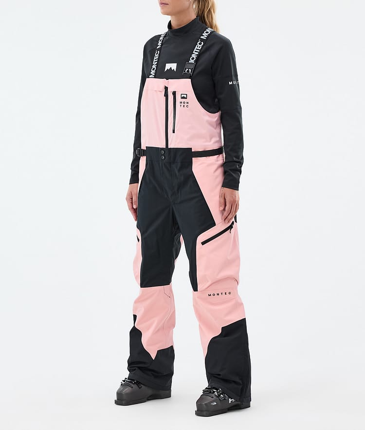 Montec Dozer W Skihose Damen Soft Pink/Black, Bild 1 von 6