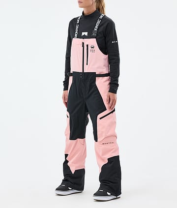 Montec Dozer W Snowboardhose Damen Soft Pink/Black