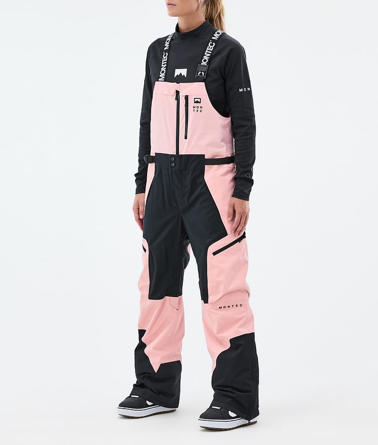 Montec Dozer W Snowboardhose Damen Soft Pink/Black, Bild 1 von 6
